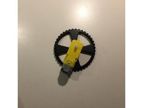 arduino wheel 3d printing wheels 3d print model - Mito3D