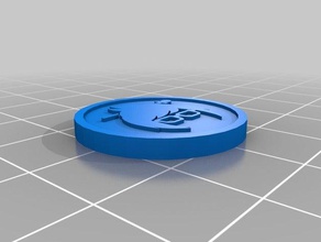 mei cart coin 3d printing 3d print model - Mito3D