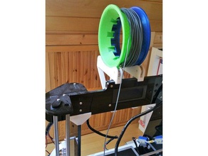 spool de filamentos amostras Impressora 3d acessórios filamento exemplo 3d print model - Mito3D