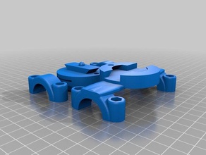soporte sujeci n trompeta ---- de apoyo La impresión en 3d 3d print model - Mito3D