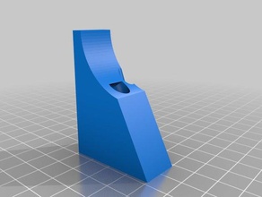 oculus rift sensor de montaje en la ranura del tornillo electrónica 3d print model - Mito3D