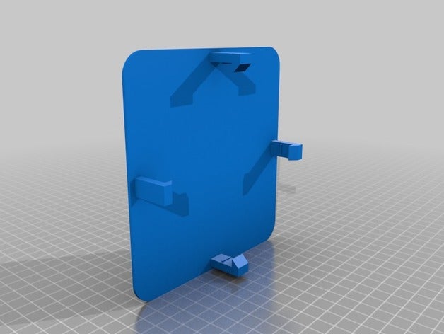 softbox thingi L'impression 3d strahler 3D print model - Mito3D