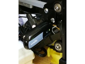 tevo tarantula simples de montagem câmera logitech c170 Impressora 3d acessórios suporte 3d print model - Mito3D