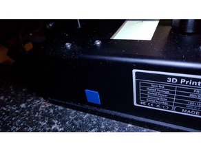 ender2 pwr tampa Impressora 3d acessórios 3d print model - Mito3D