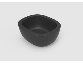 tiny bowl one decor bowls container cup design object small tray 3d print model - Mito3D