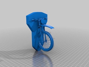 Motorrad Trophäe hobby Fahrrad dirtbike motocross 3d print model - Mito3D