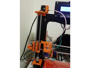 ctc prusa e3d mount + servo probe 3d printer parts bowden i3 v6 3d print model - Mito3D