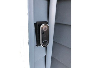 nest doorbell vinyl siding mount household door bell nestcam 3d print model - Mito3D
