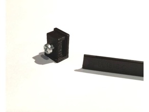 fils de nylon cravate d'ancrage montage - support câbles pièces l'ancre câble le mont la sangle fil les liens 3d print model - Mito3D