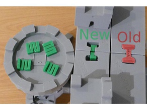 bahar bağlayıcı modüler castle playset modülleri mizahı 3dcastleplayset buildacastle kale creativetools yaratıcı araçlar Ortaçağ 3d print model - Mito3D
