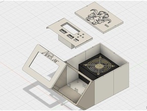 alimentatore atx remix Stampante 3d accessori 3d print model - Mito3D