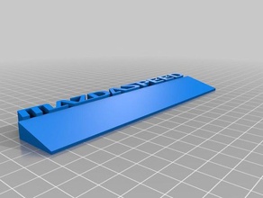 mazdaspeed rx7 cuneo dash sonaglio i veicoli dashboard fc3s mazda 3d print model - Mito3D