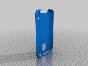 s5 caso telefono cellulare 3d print model - Mito3D