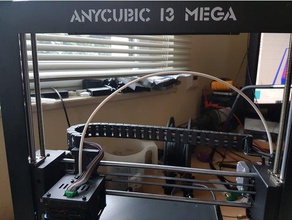 schleppkette versão antiga anycubic i3 mega Impressora 3d de peças cabo corrente cadeia kette leitung 3d print model - Mito3D