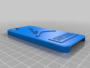 iphone 5 supreme case 3d printing 3d print model - Mito3D