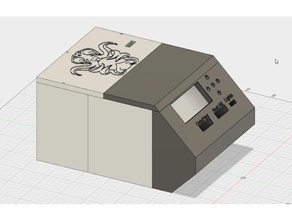 keine touch-screen-remix 3d Drucker Zubehör 3d print model - Mito3D
