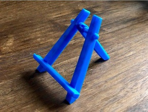 tripod phone stand mobile adjustable 3d print model - Mito3D