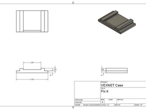 vexnet controller caso i contenitori 3d print model - Mito3D