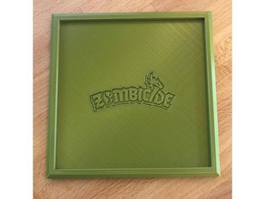zombicide green horde spawning tray games boardgame boardgames accessories 3d print model - Mito3D