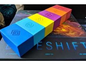 blueshift - faction des conteneurs jouets & accessoires de jeux jeu plateau composants société organisatrice 3d print model - Mito3D