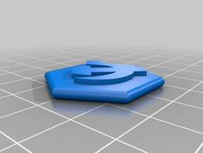 rpg status token hammer sickle toy & game accessories buff dragons dungeons tabletop 3d print model - Mito3D