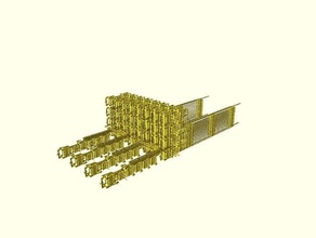 indirizzamento di memoria logica computer 3d print model - Mito3D