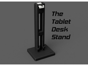vertikale Schreibtisch stehen Tabletten tablet apple asus samsung stand 3d print model - Mito3D