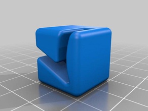 mouse cord holder gadgets 3d print model - Mito3D