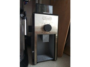 delonghi kg79 89 portafilter mod kitchen & dining burr coffee espresso grinder 3d print model - Mito3D