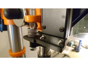dro attachment wen drill press machine tools 3d print model - Mito3D