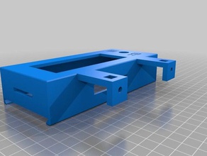 tevo tarantula display control box case 3d printer accessories 3d print model - Mito3D