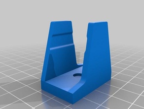 clip manivelle las piezas de repuesto 3d print model - Mito3D