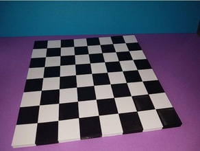 jeu d'échecs les échecs échiquier 3d print model - Mito3D