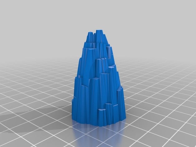 gloomhaven ghiacciaio giochi 3D print model - Mito3D