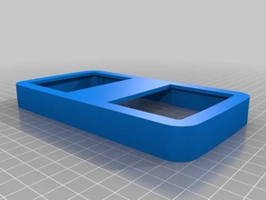 support gps moto guzzi norge le bricolage 3d print model - Mito3D