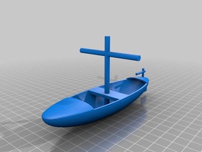 bateaux modelli 3d print model - Mito3D