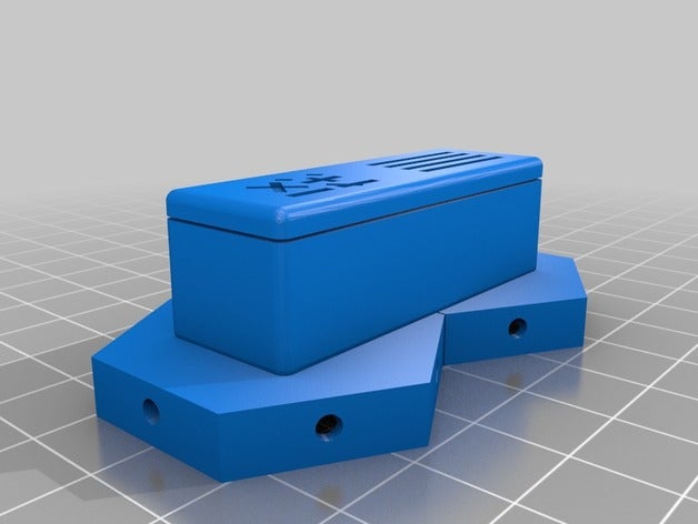 gloomhaven Sarkophag Spiele 3D print model - Mito3D