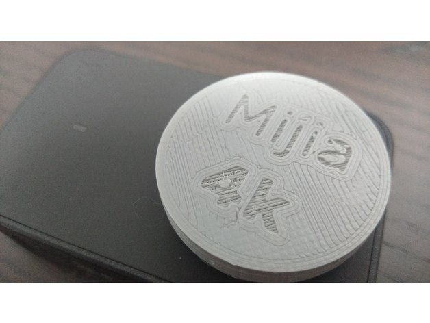 xiaomi mijia cámara 4k tapa de la lente 3D print model - Mito3D