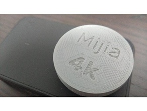 xiaomi mijia caméra 4k bouchon d'objectif de la le 3d print model - Mito3D