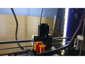 anet a8 filamento sensor de titular Impressora 3d peças atualização suporte 3d print model - Mito3D