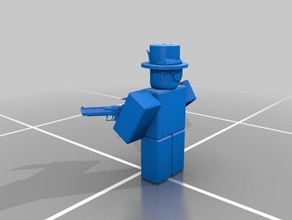 purzi weaponified L'impression 3d roblox 3d print model - Mito3D