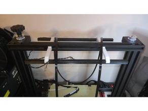 cr-10 dual z axis 3d printer parts mini creality z-axis 3d print model - Mito3D