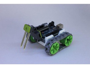 toprak nemi modülü smars Robotik analog dijital modüler modül nem robot sensörü su 3d print model - Mito3D