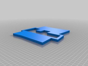 fortnite simgesi oyunlar savaş epik simge logo Kraliyet 3d print model - Mito3D