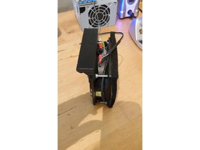 ventilador de led diy solda ferramenta fumos 3d print model - Mito3D