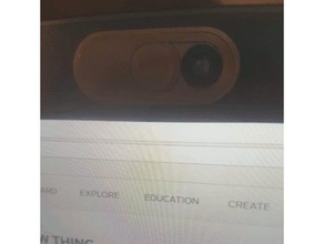 occhiello - eye cam câmera olho webcam 3d print model - Mito3D