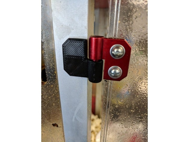 popcorn maker da dobradiça peças de substituição 3D print model - Mito3D