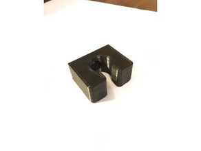 ctc bizer cable bracket 3d printer parts 3d print model - Mito3D