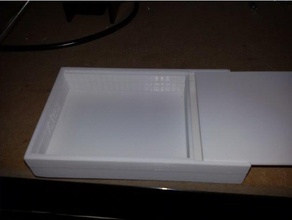 caixa portátil wd elements hdd tampa deslizante computador elementos western digital 3d print model - Mito3D