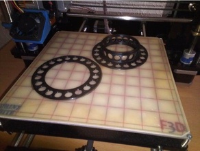 filamento de spool amostras Impressora 3d acessórios exemplo 3d print model - Mito3D